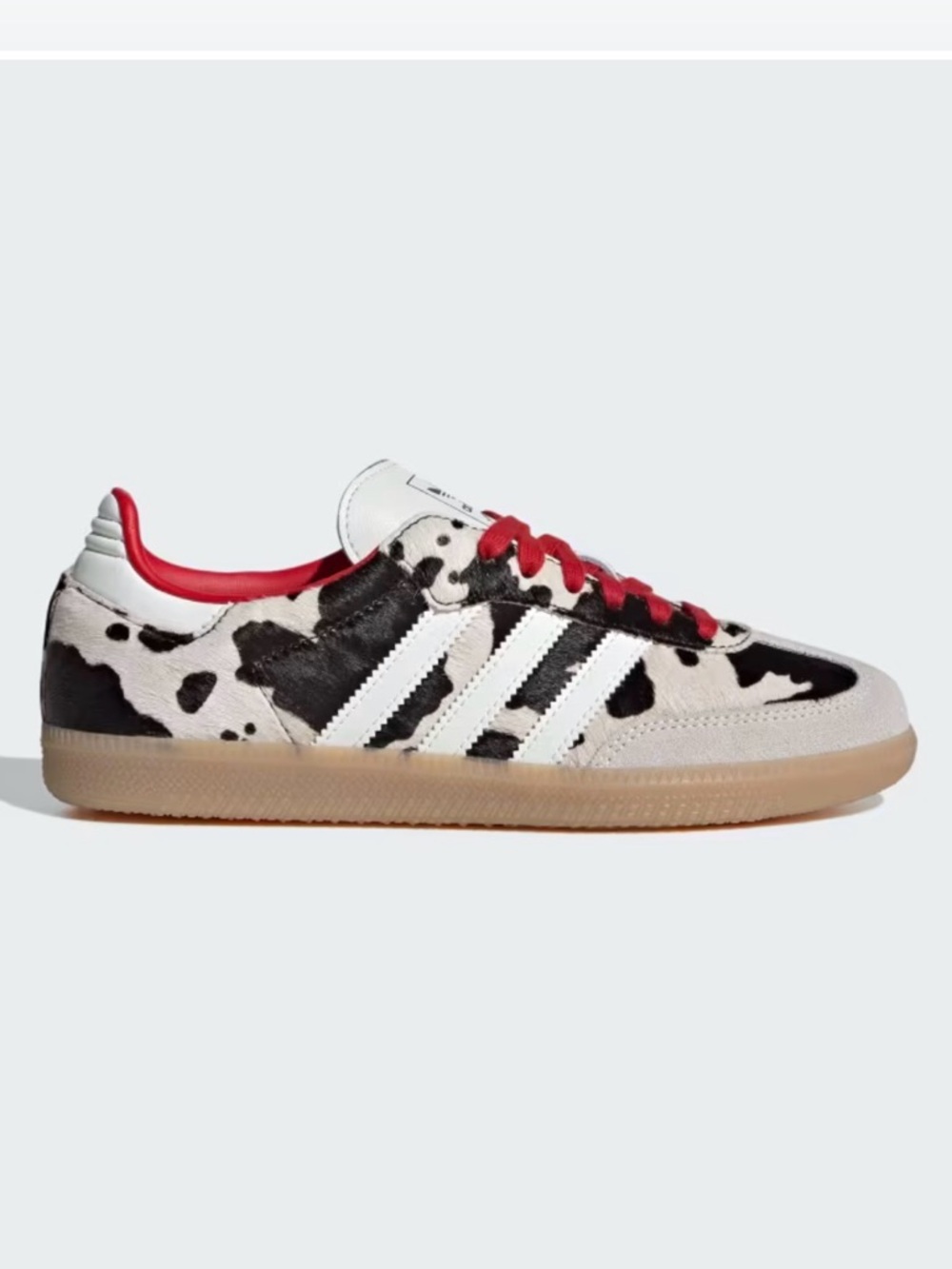adidas Samba OG Cow Print / Aurora Coffee - Picture 3 of 12